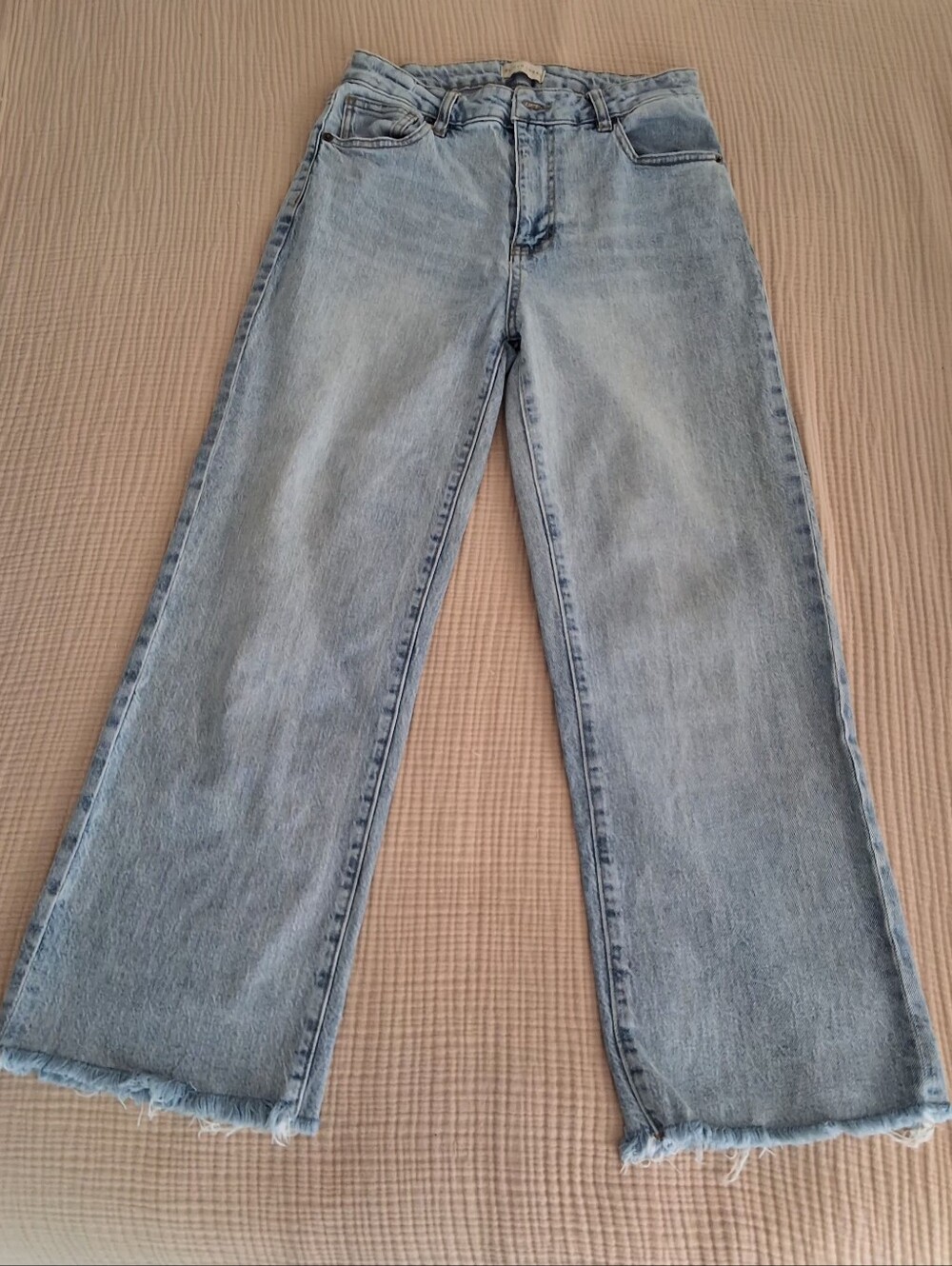 Oliver Logan Aberdeen Wide Leg Women's Jeans Size 28 - Picture 4 of 7